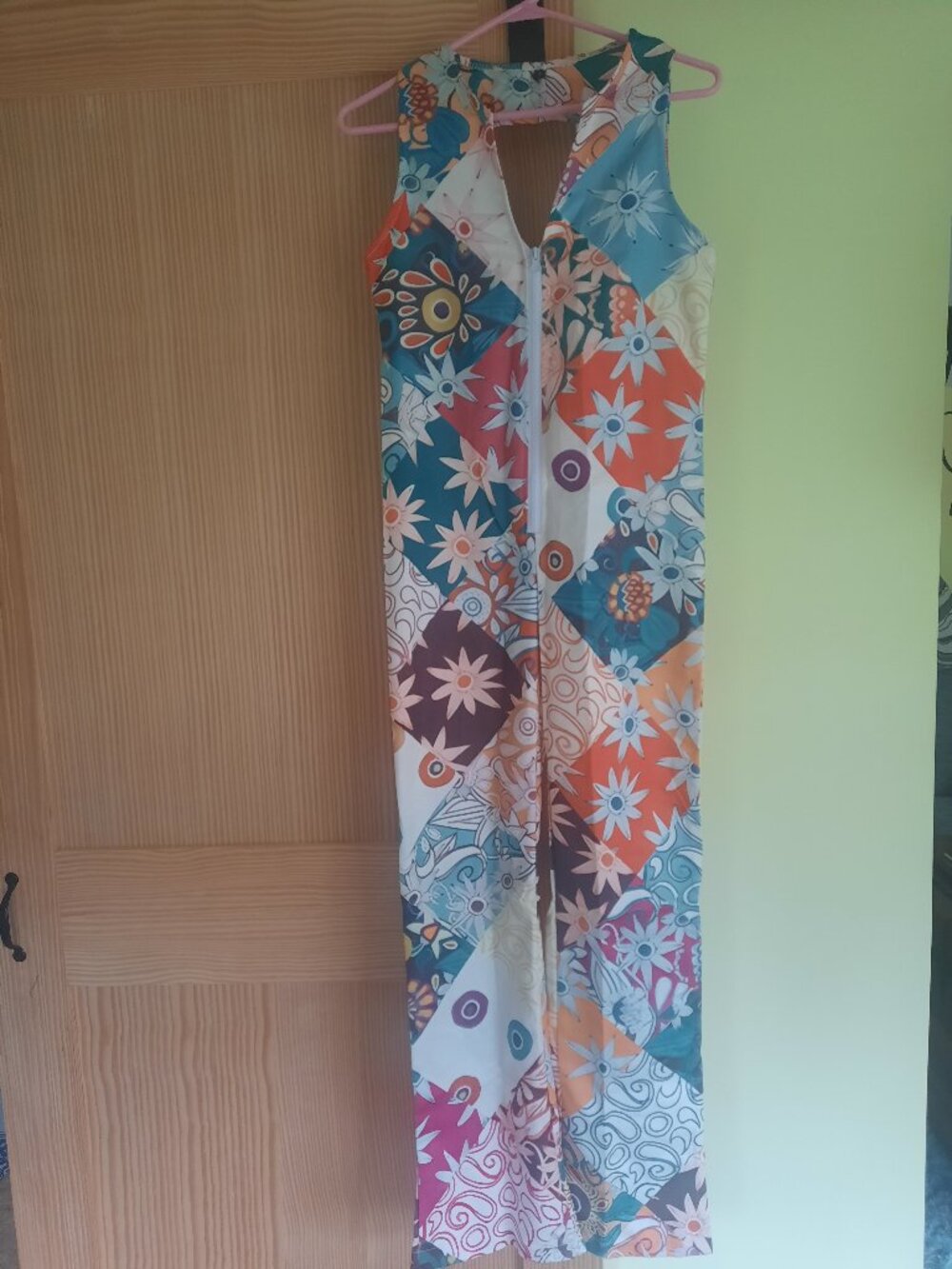 Patterned Jumpsuit - Picture 1 of 2